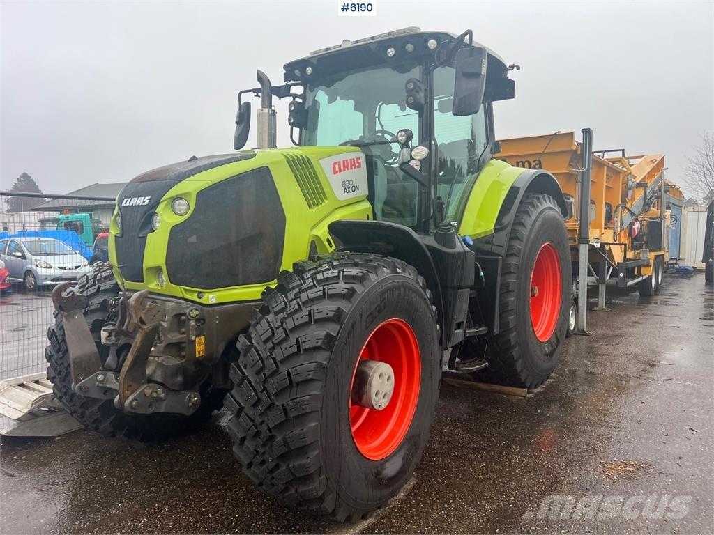 CLAAS Axion 830 Trattori