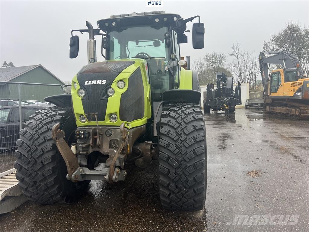 CLAAS Axion 830 Trattori