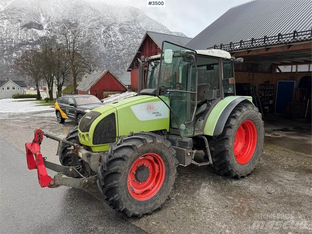 CLAAS Celtis 446 Trattori