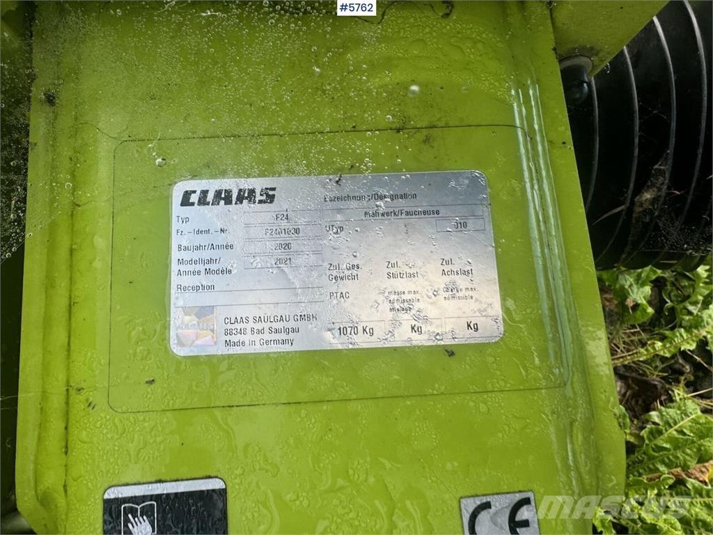 CLAAS Disco 280C Altri macchinari per raccolta