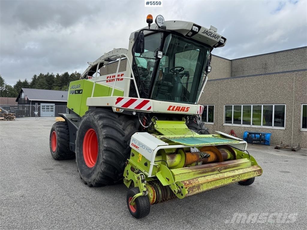CLAAS Jaguar 870 Altri macchinari per raccolta