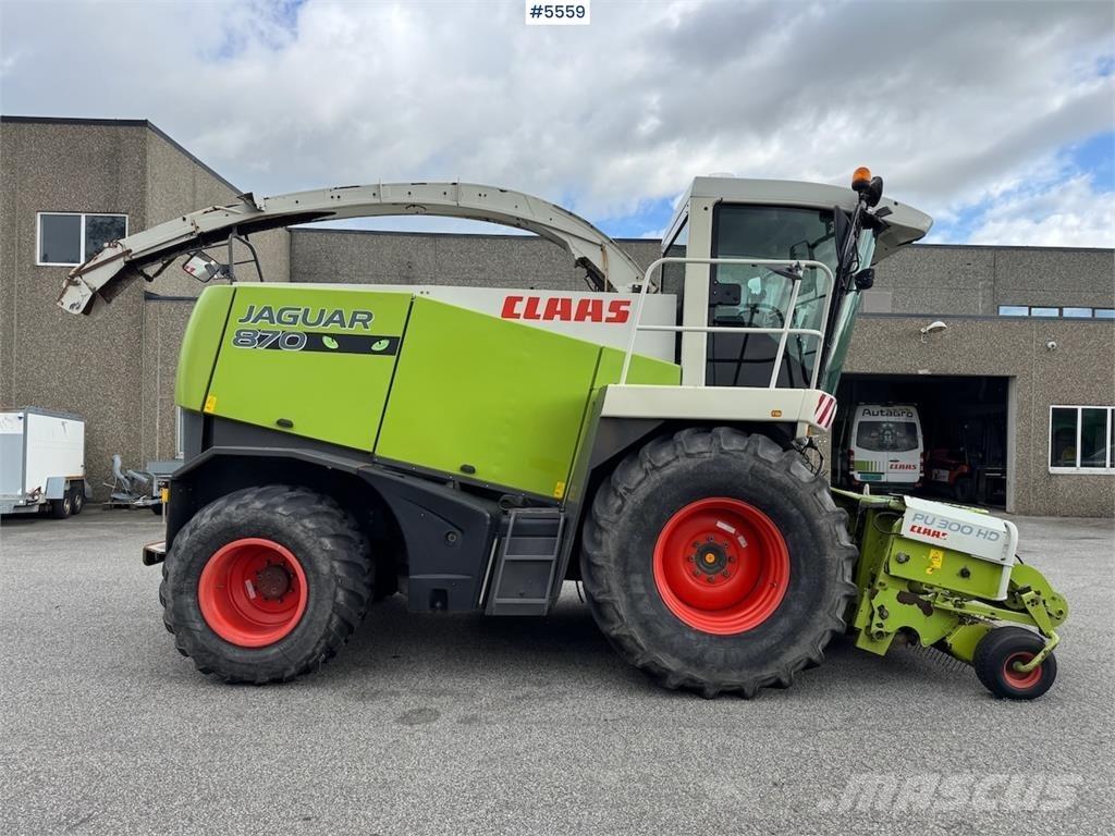 CLAAS Jaguar 870 Altri macchinari per raccolta