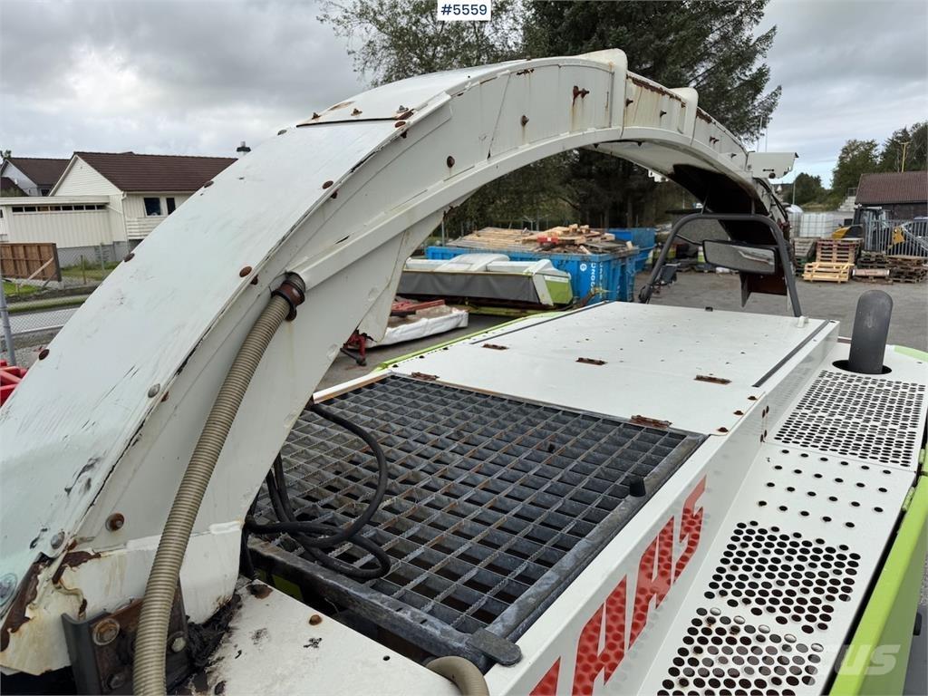 CLAAS Jaguar 870 Altri macchinari per raccolta