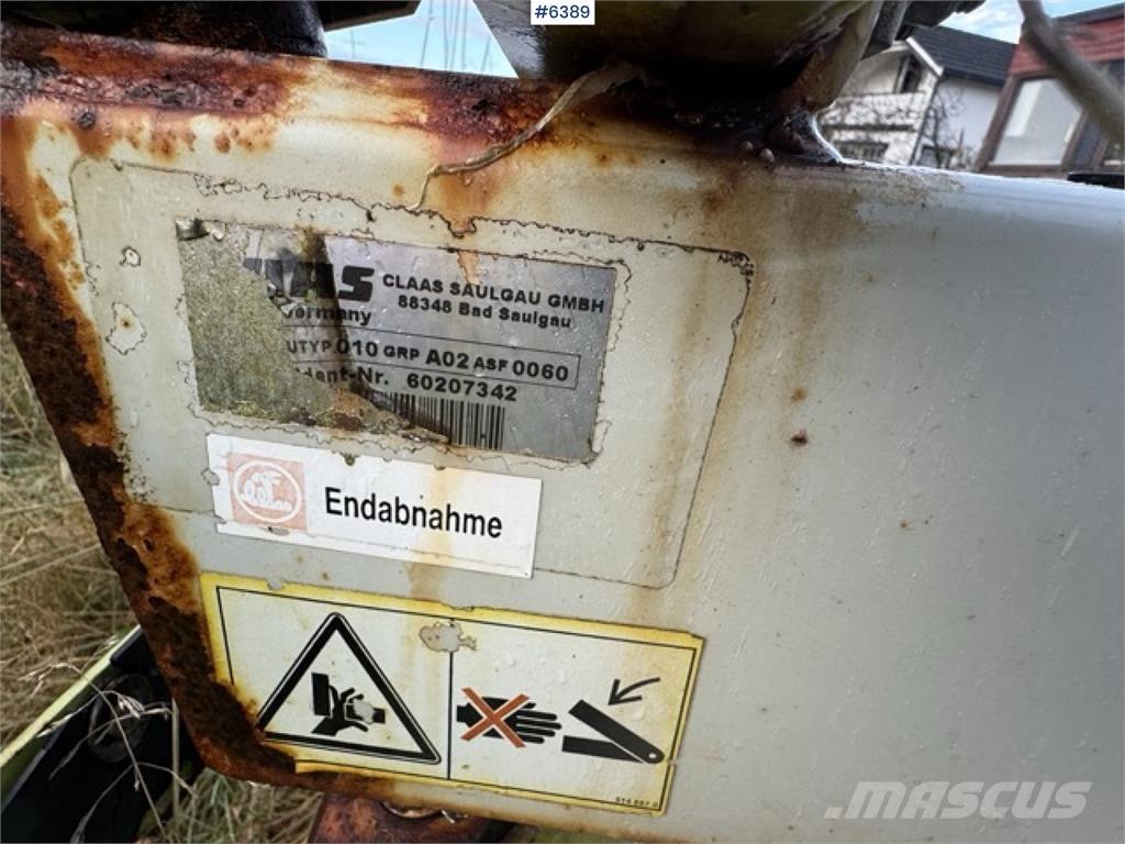 CLAAS Liner 470S Altri macchinari per raccolta