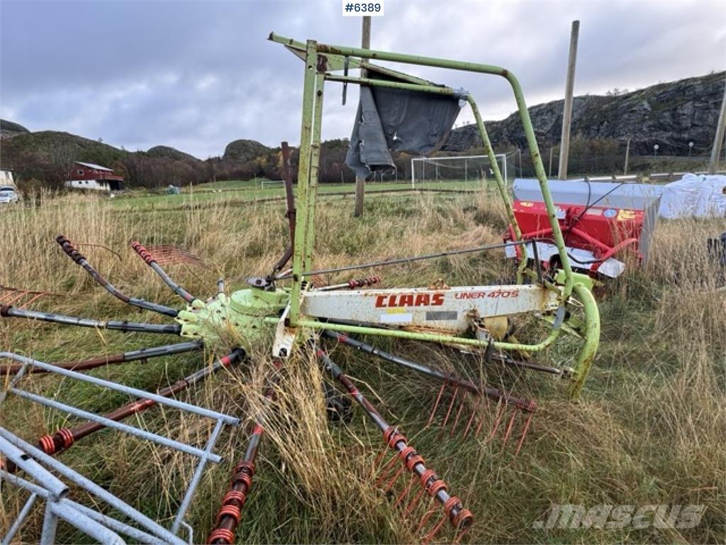CLAAS Liner 470S Altri macchinari per raccolta