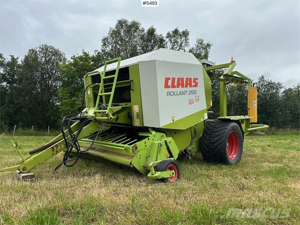 CLAAS Rollant 255 Altri macchinari per raccolta