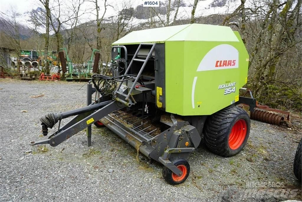 CLAAS Rollant 354 Altri macchinari per raccolta