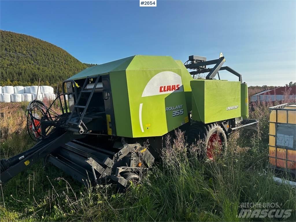 CLAAS Rollant 355 Altri macchinari per raccolta
