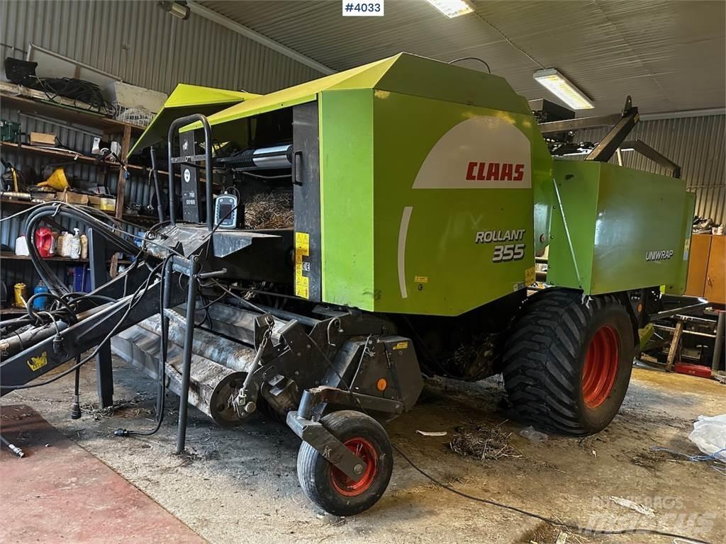 CLAAS Rollant 355 Altri macchinari per raccolta