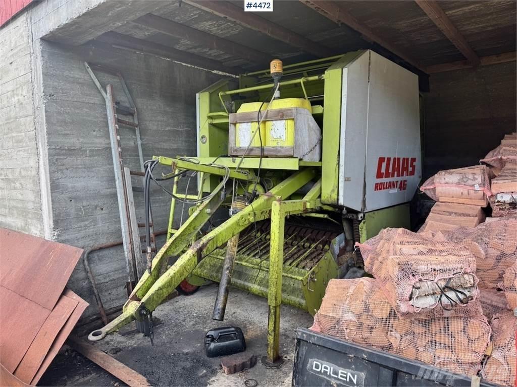 CLAAS Rollant 46 Altri macchinari per falciare e trinciare
