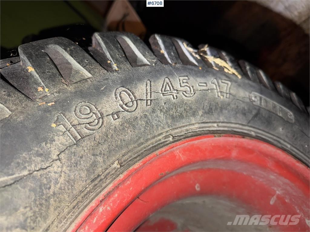 CLAAS Rollant 46 Altri macchinari per raccolta