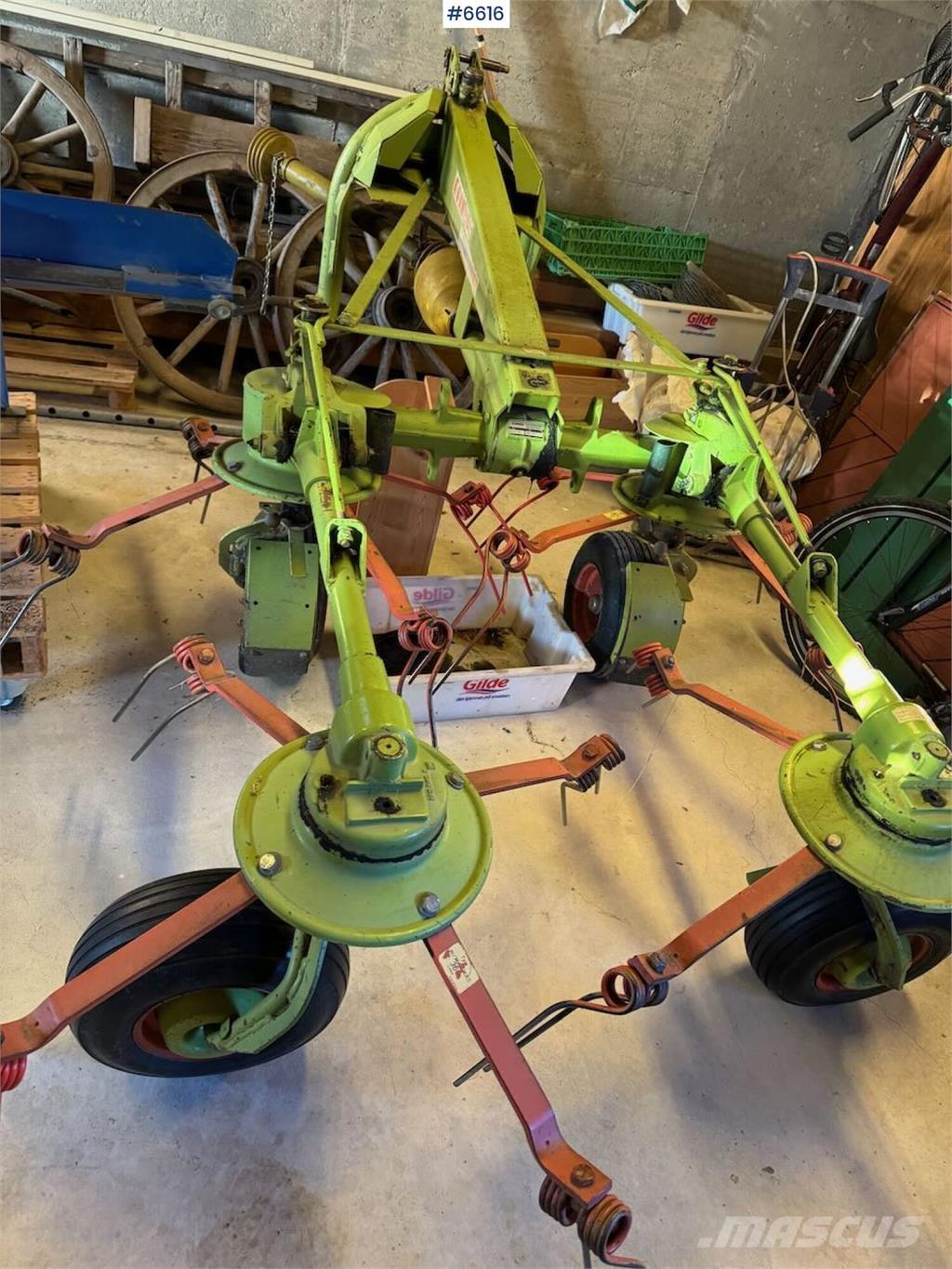 CLAAS WAS 360 Altri macchinari per raccolta