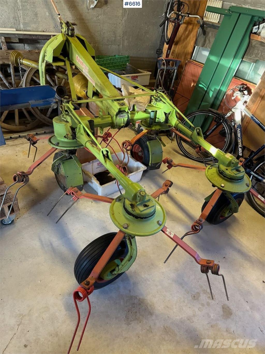 CLAAS WAS 360 Altri macchinari per raccolta