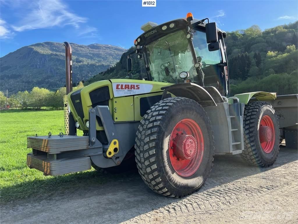 CLAAS Xerion 3800 Trattori
