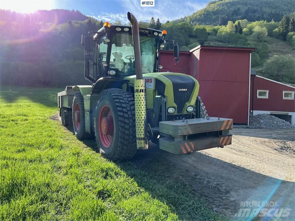 CLAAS Xerion 3800 Trattori
