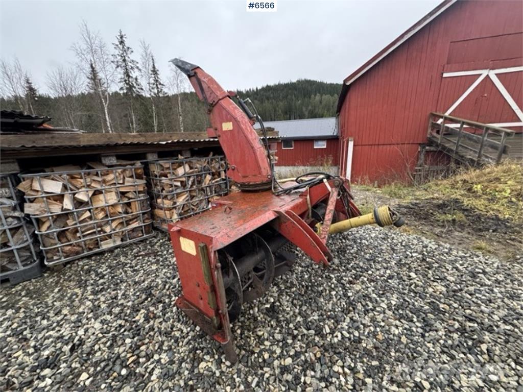 Dalen 2 trinns Lame spazzaneve e aratri