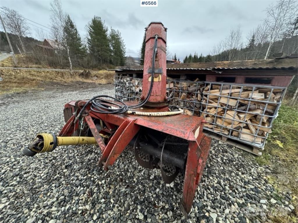 Dalen 2 trinns Lame spazzaneve e aratri