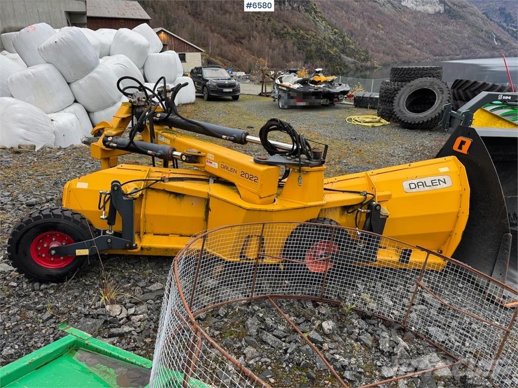 Dalen 2022 Lame spazzaneve e aratri