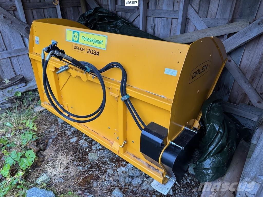 Dalen 2034 Lame spazzaneve e aratri