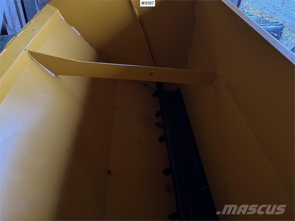 Dalen 2034 Lame spazzaneve e aratri