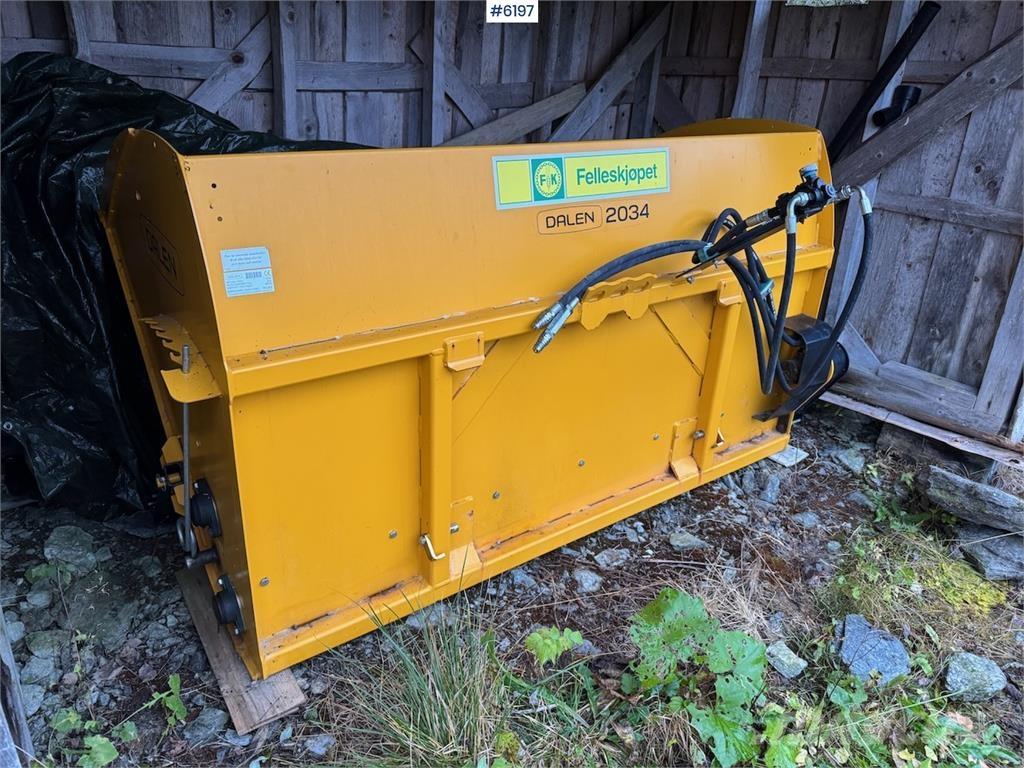 Dalen 2034 Lame spazzaneve e aratri