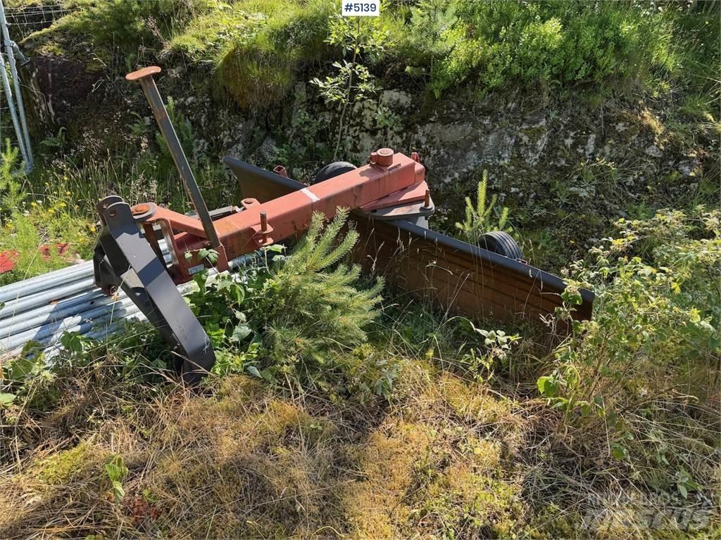 Dalen brøyteskjær Lame spazzaneve e aratri