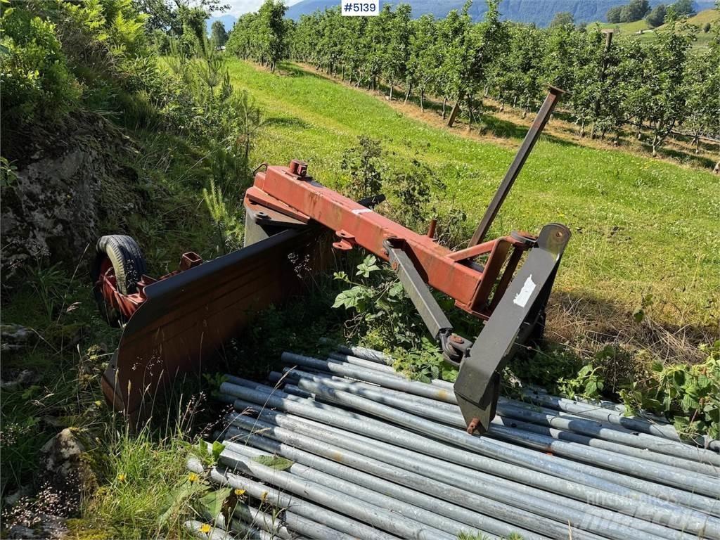 Dalen brøyteskjær Lame spazzaneve e aratri