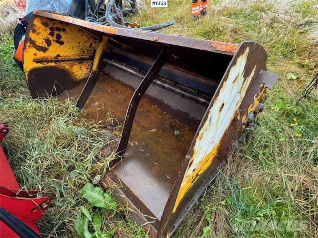 Dalen Strøkasse Lame spazzaneve e aratri