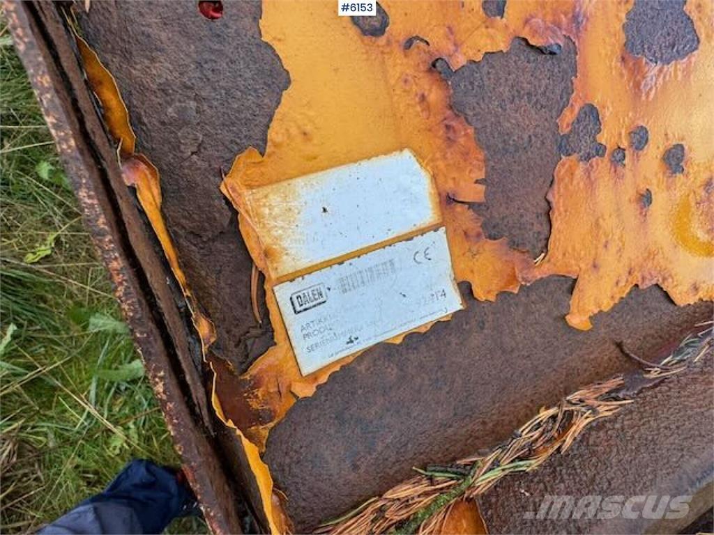 Dalen Strøkasse Lame spazzaneve e aratri