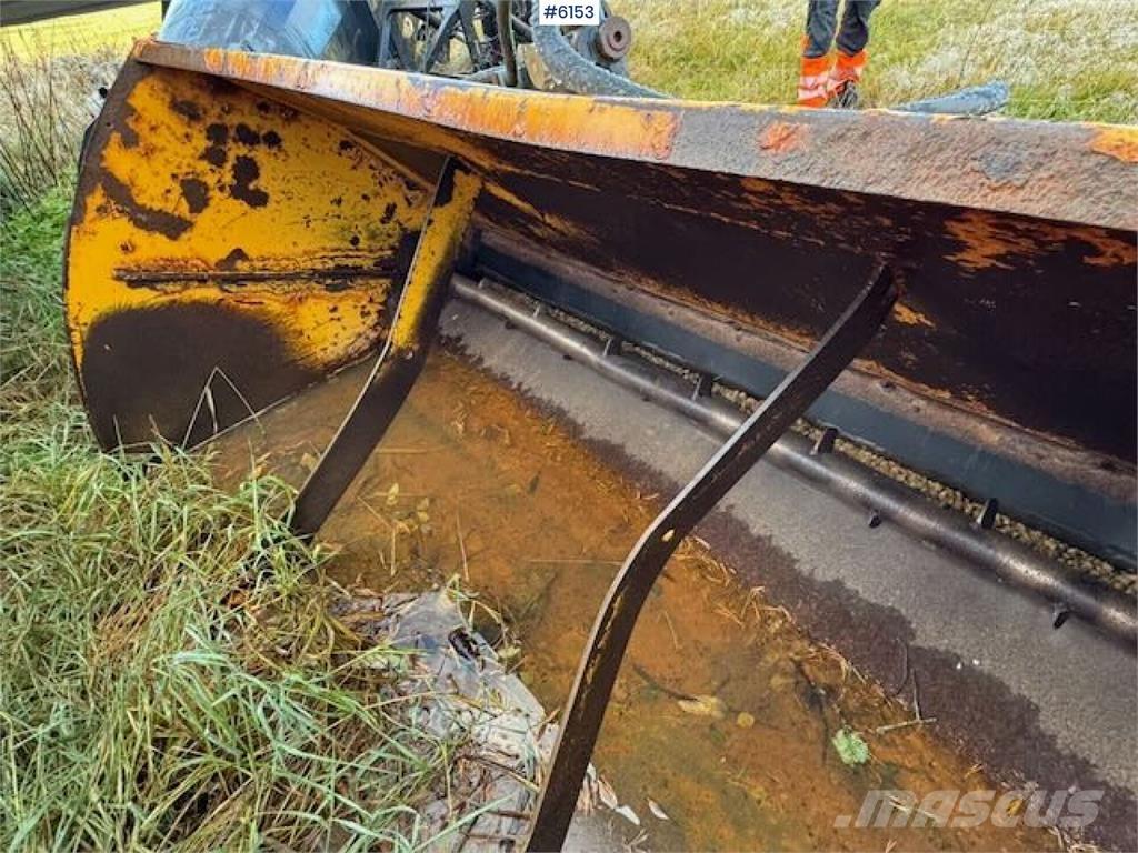 Dalen Strøkasse Lame spazzaneve e aratri