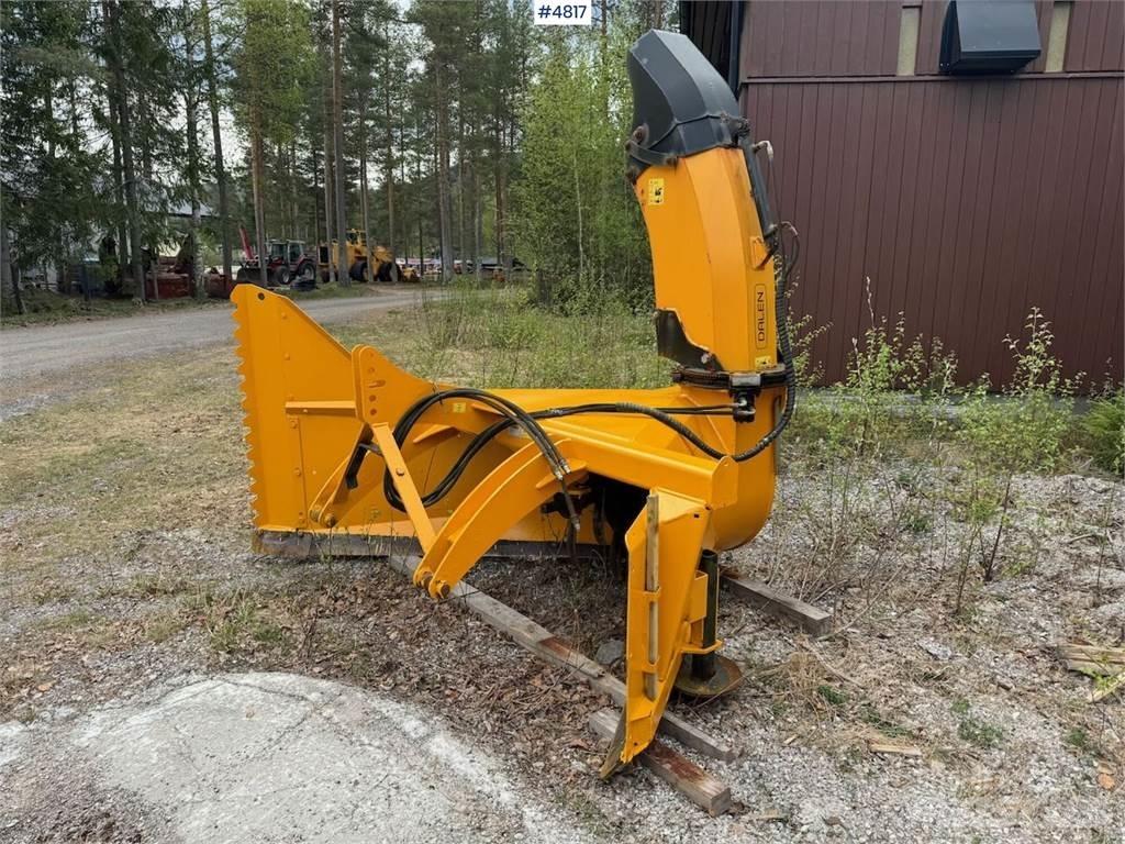 Dalen V-fres Lame spazzaneve e aratri