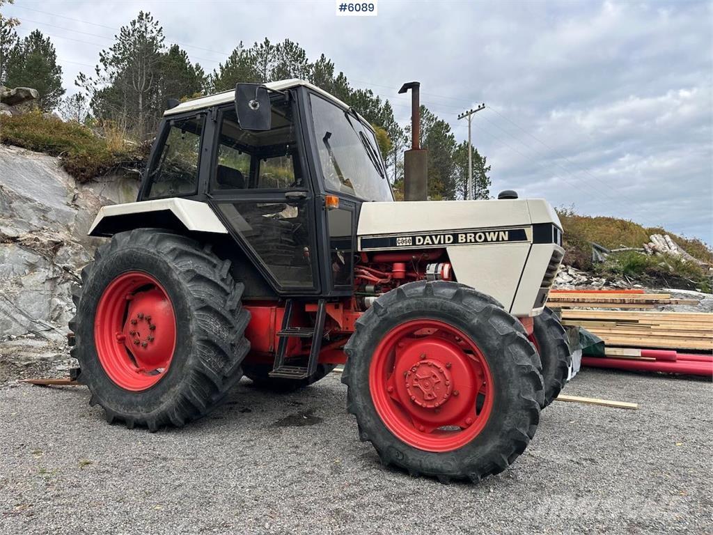 David Brown 1390 Trattori