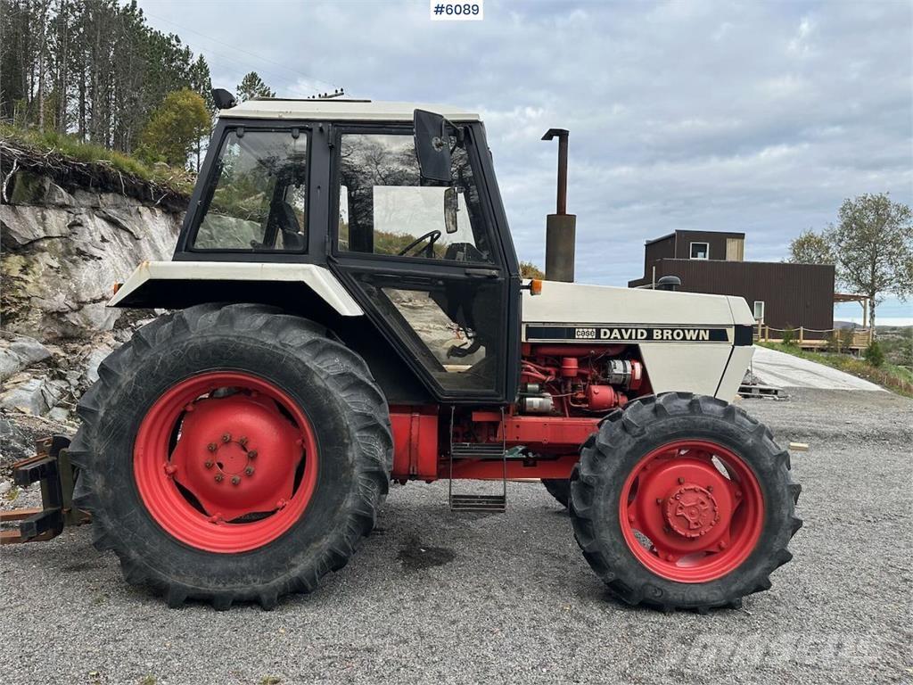 David Brown 1390 Trattori