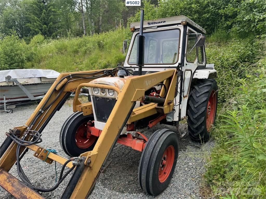 David Brown 885 Trattori