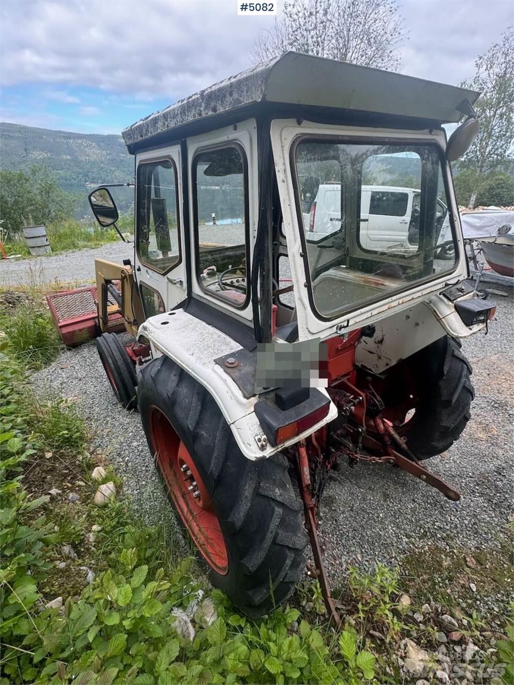 David Brown 885 Trattori
