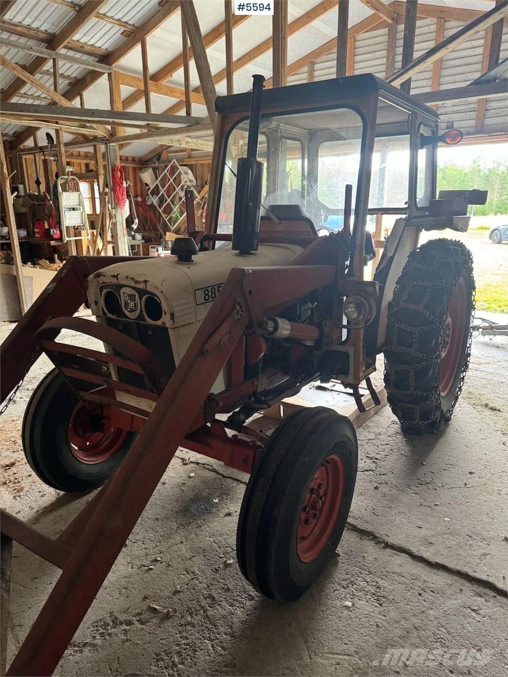David Brown 885 Trattori
