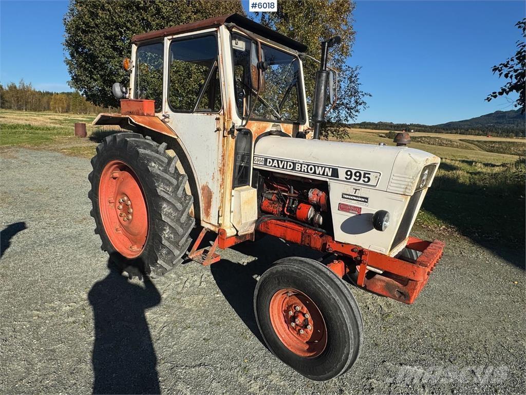 David Brown 995 Trattori