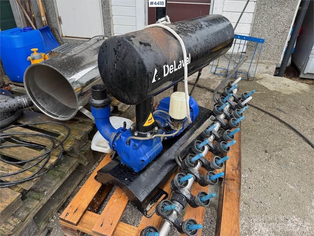 Delaval DVP 800 Altri accessori per trattori