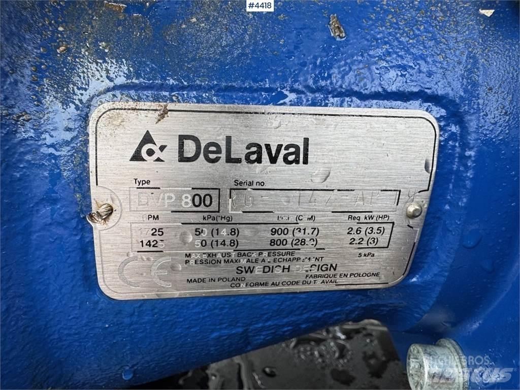 Delaval DVP 800 Altri accessori per trattori