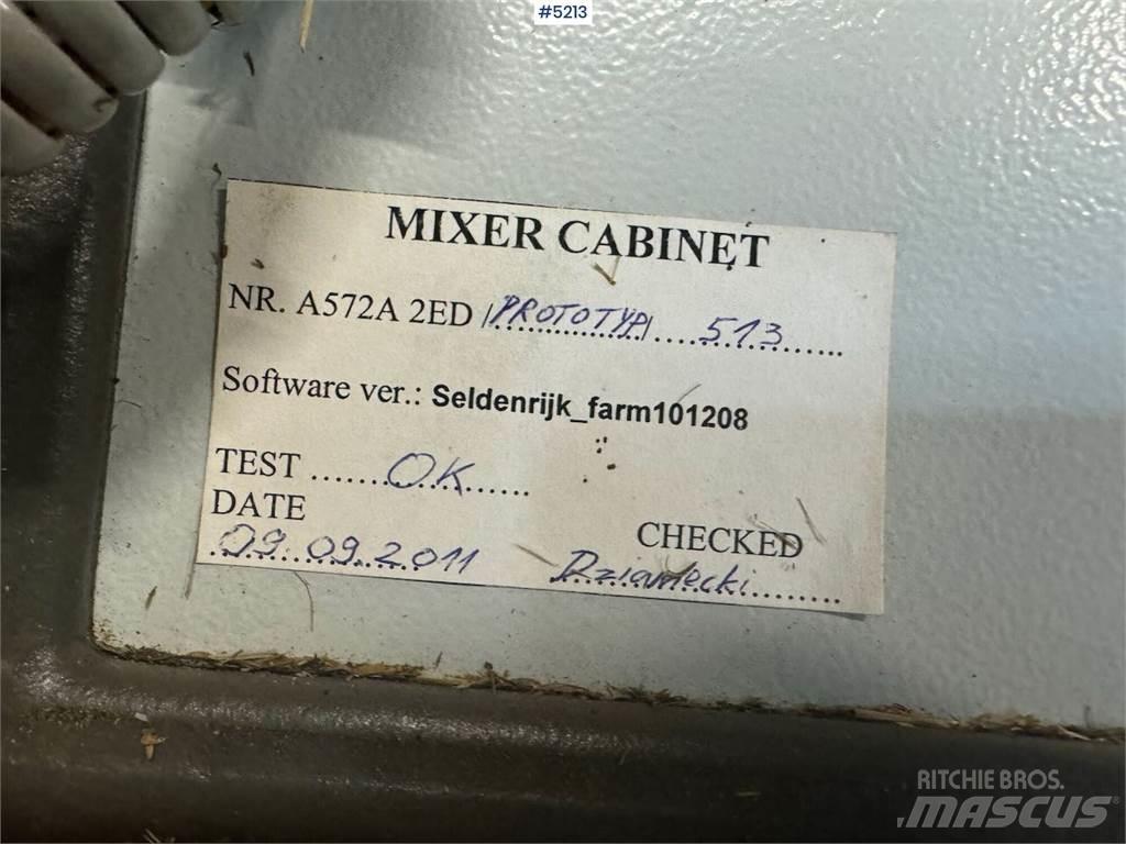 Delaval VSM 22 Miscelatori