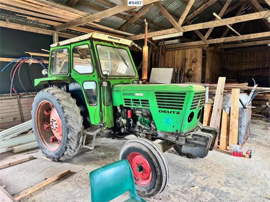 Deutz Fahr D60 Trattori