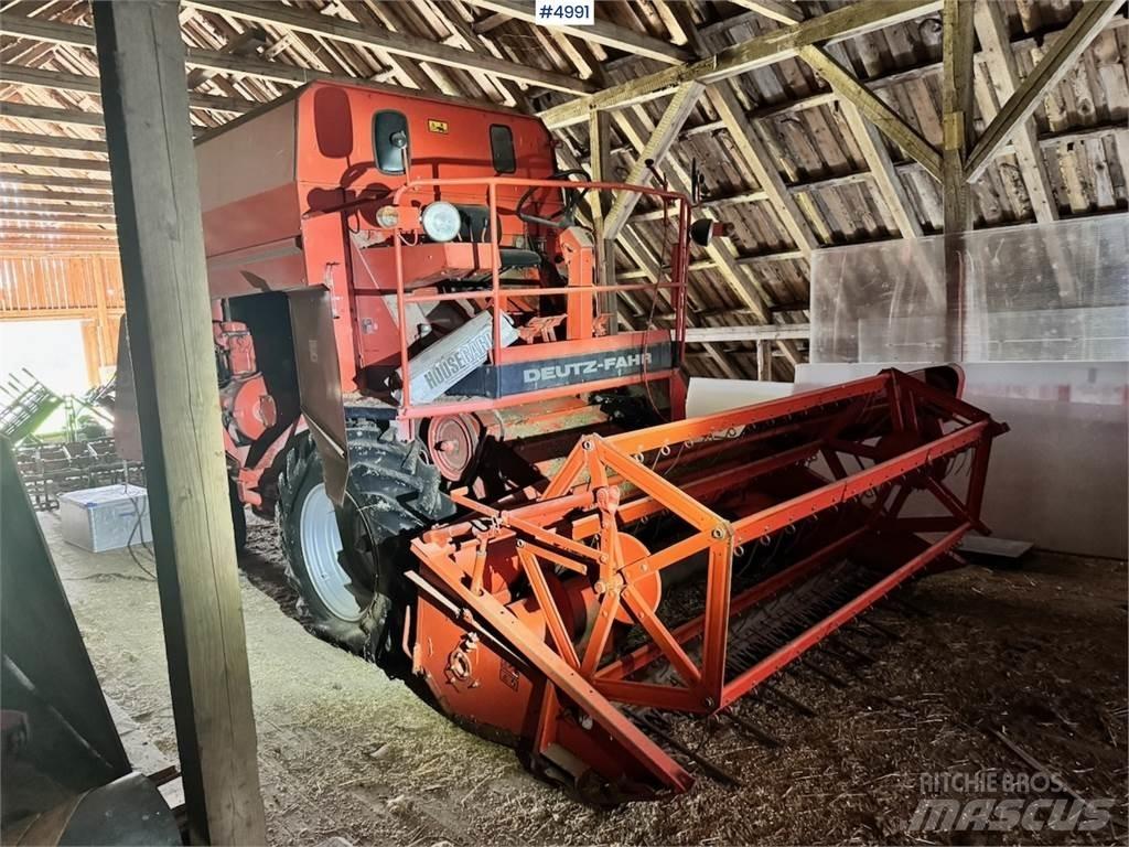 Deutz Fahr M660 Mietitrebbiatrici