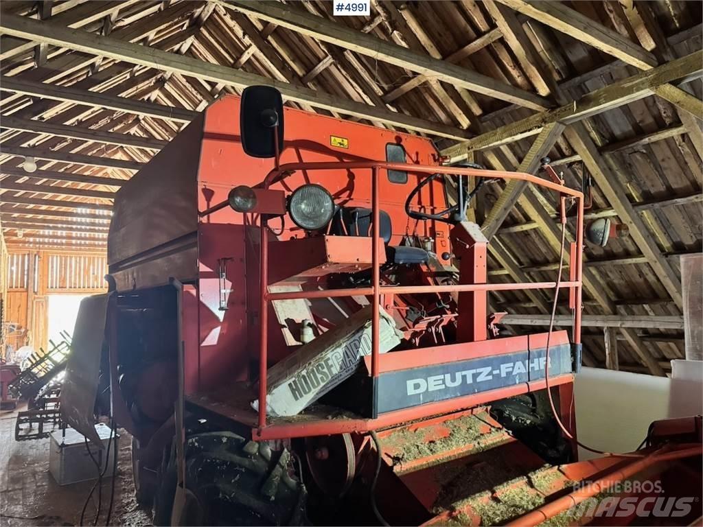 Deutz Fahr M660 Mietitrebbiatrici