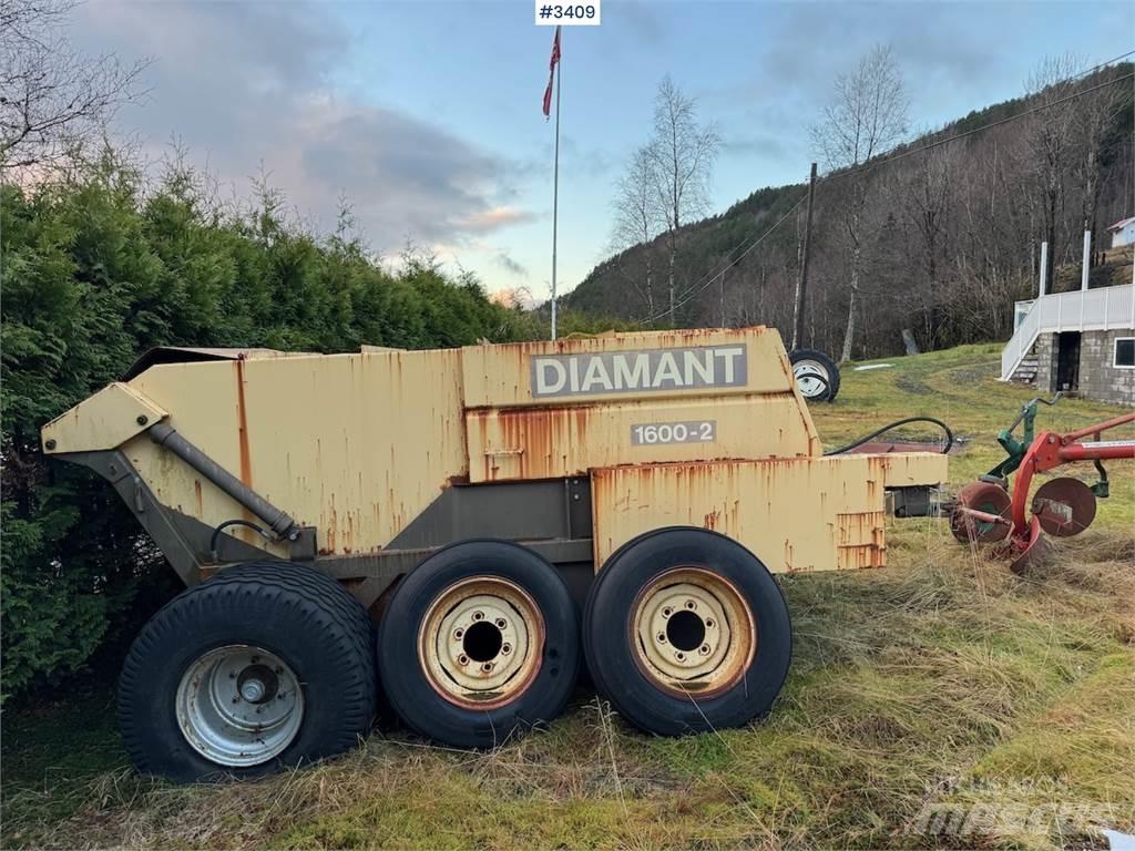  Diamant 1600-2 Altre macchine e accessori per l'aratura