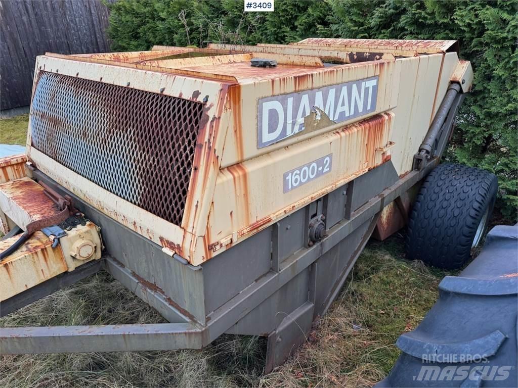  Diamant 1600-2 Altre macchine e accessori per l'aratura