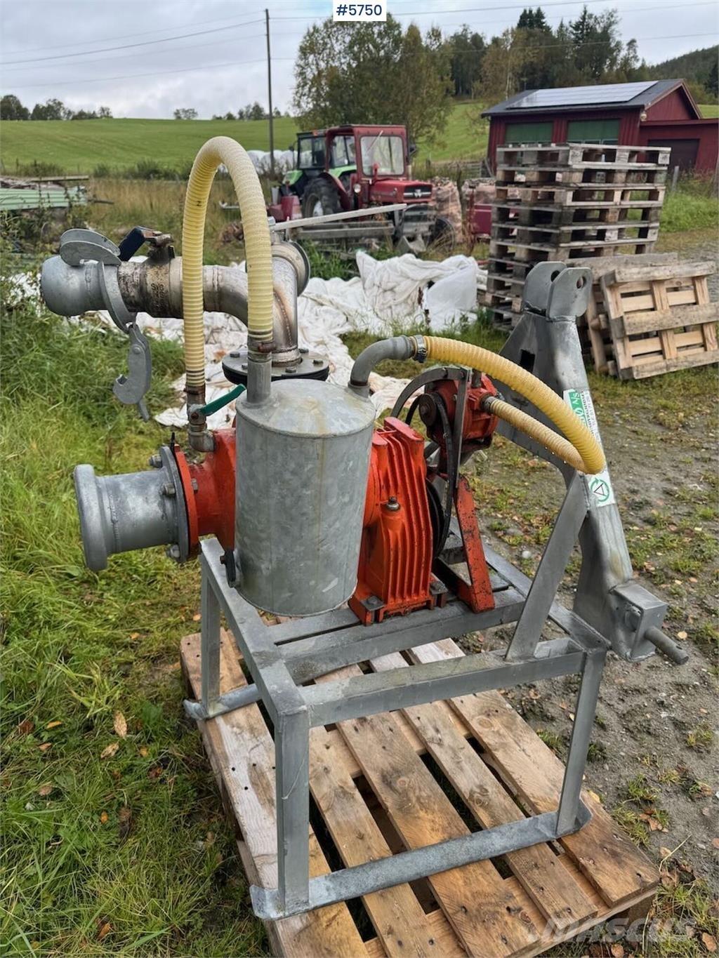 Doda Gjødselpumpe Perforatrici