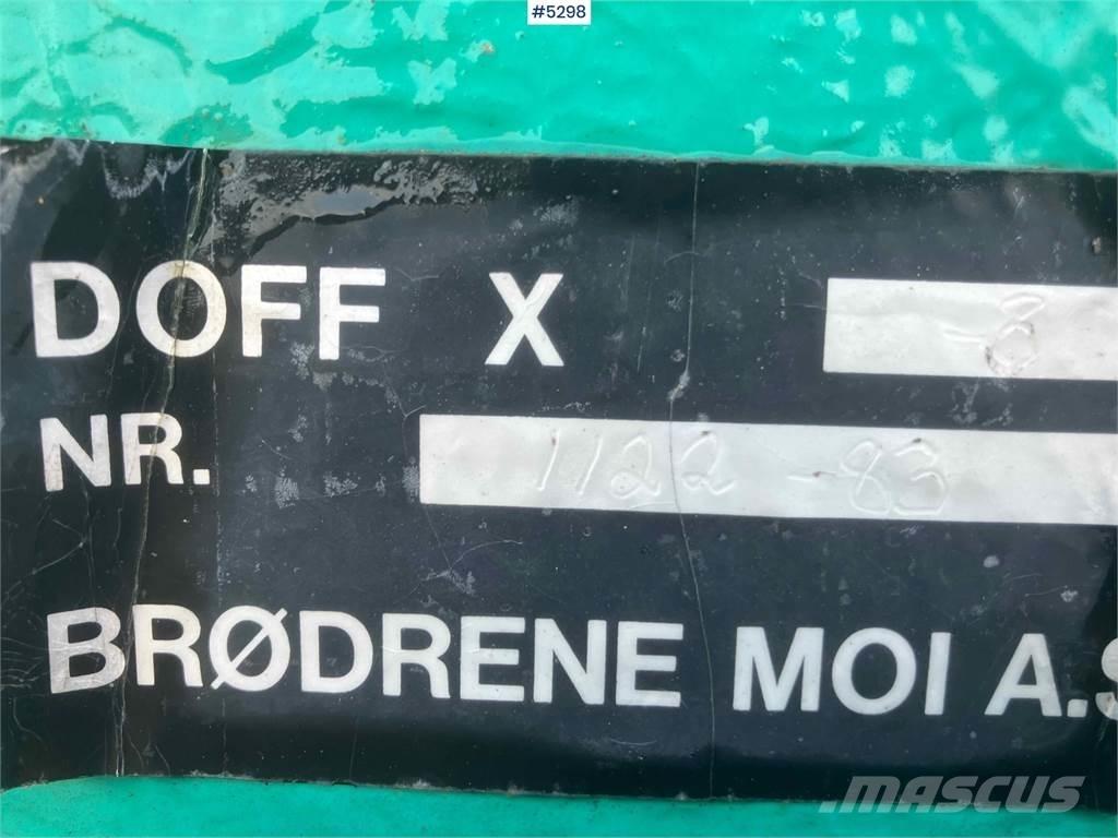  DOFF X 3 Perforatrici