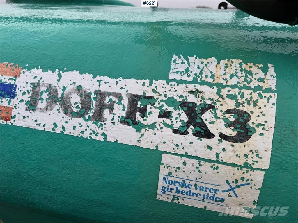  DOFF X 3 Perforatrici