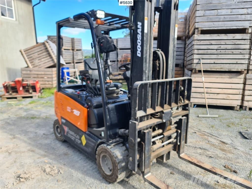 Doosan B16X-7 Carrelli elevatori-Altro