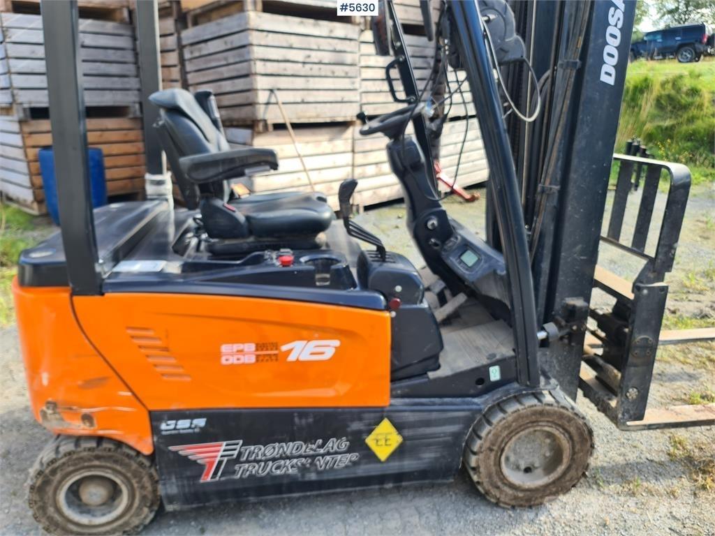 Doosan B16X-7 Carrelli elevatori-Altro